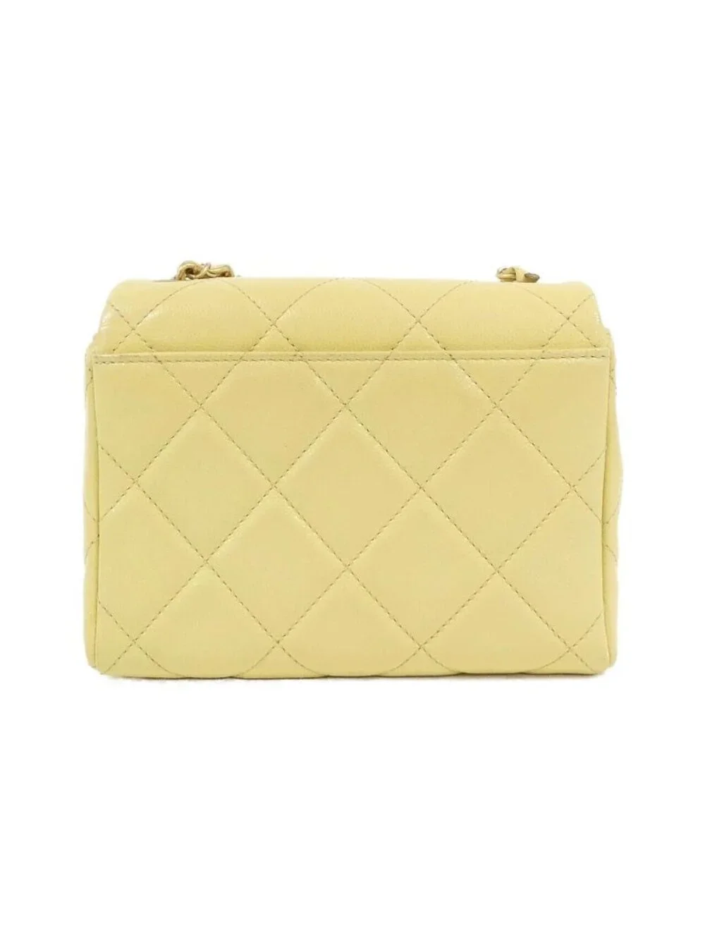 Chanel Shoulder Bag Yellow